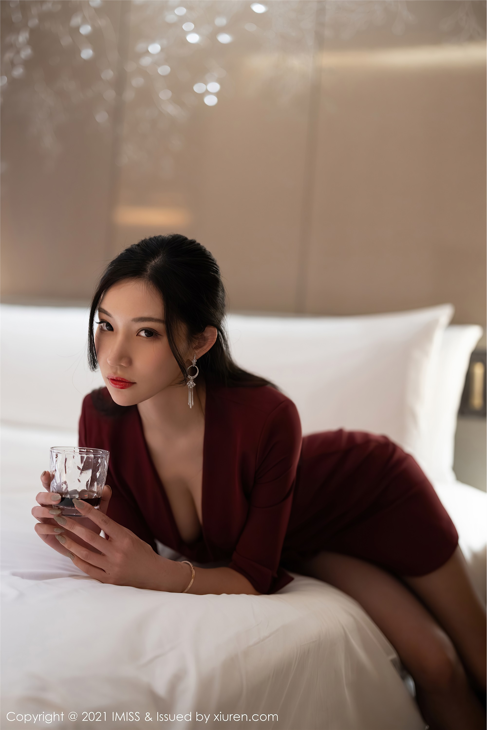 IMiss爱蜜社  2021.06.02 Vol.598 小狐狸Kathryn